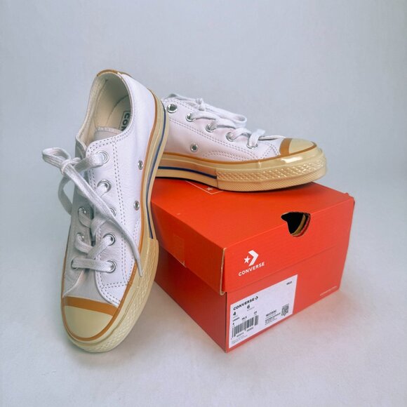 NWT Converse Leather Chuck 70 Retro Letterman Ox - Picture 2 of 9